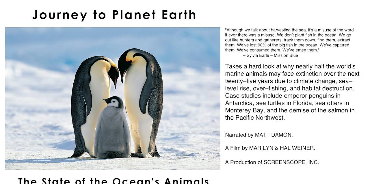 Journey to Planet Earth: The State of the Ocean's Animals (2009)