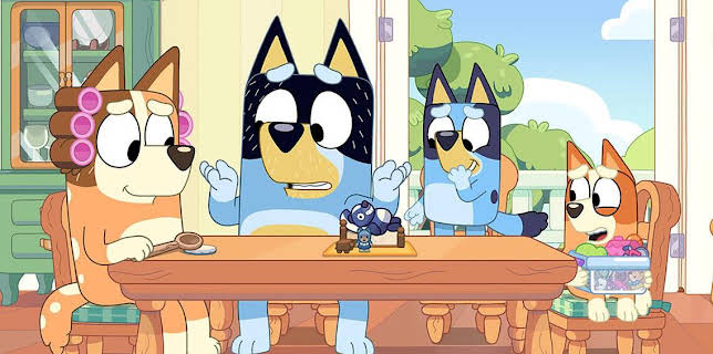 4:35 PM: Bluey (S3) | Cbeebies | 12/31 2025