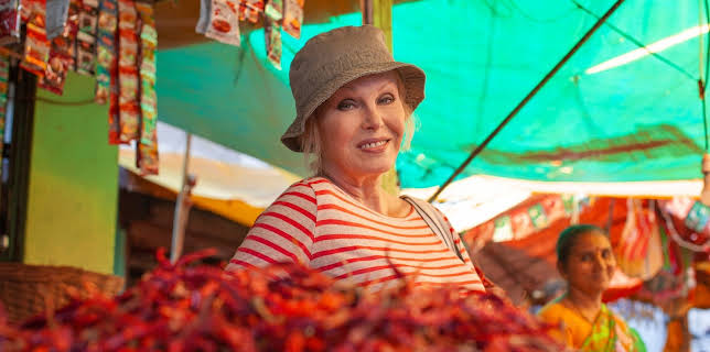 00:15: Joanna Lumleys kryddereventyr: India | NRK 2 | 1/22 2026