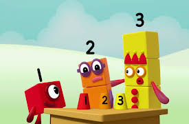 Numberblocks: One, Two, Three!