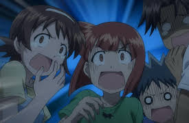 Squid Girl: Aren't you a fraidy-squid? / You're the squid's sworn enemy, aren't you? / Squidzooks! Aren't you a new recruit?