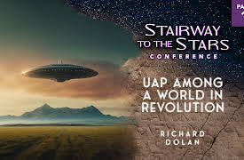 Stairway to the Stars: UAP Among a World in Revolution Part 1