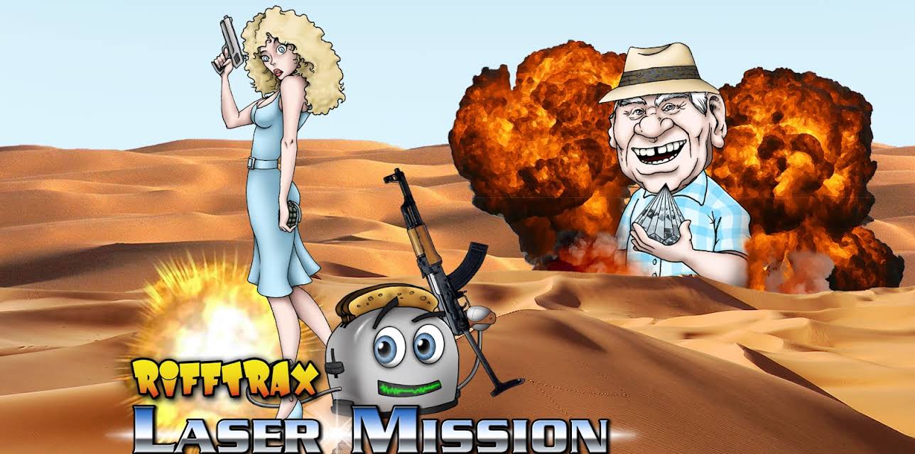 RiffTrax: Laser Mission (2011)