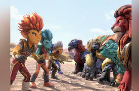 Gormiti: Hyperbeasts Go!