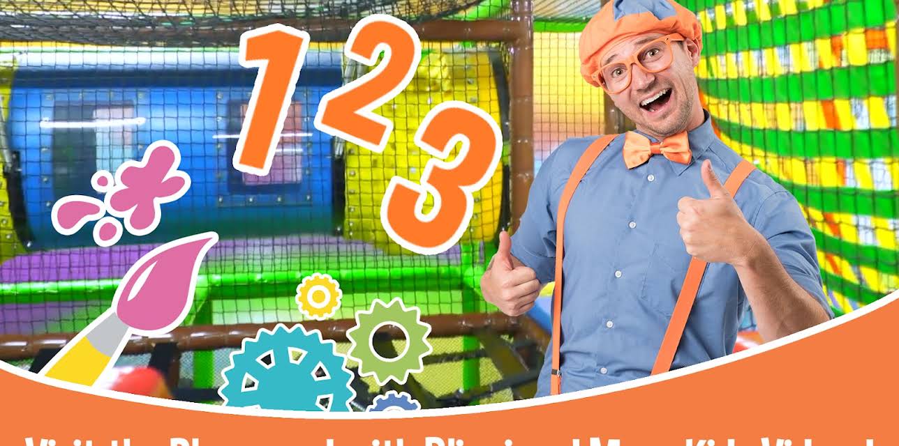Blippi - Visit the Playground with Blippi and More Kids Videos!