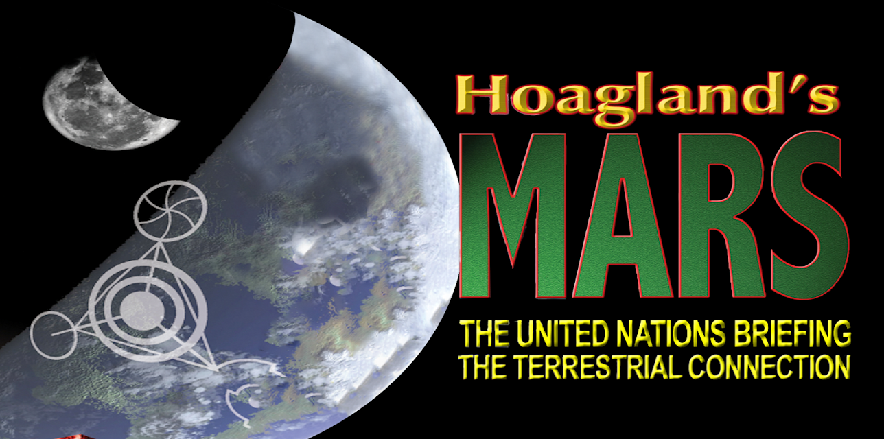 Hoagland's Mars - The United Nations Briefing, The Terrestrial Connection (2016)