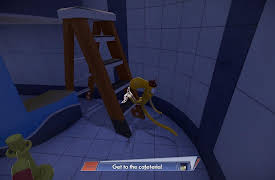 Octodad Dadliest Catch: Fighting The Chef!