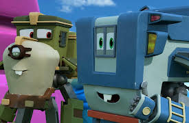 Robot Trains: Wipeout