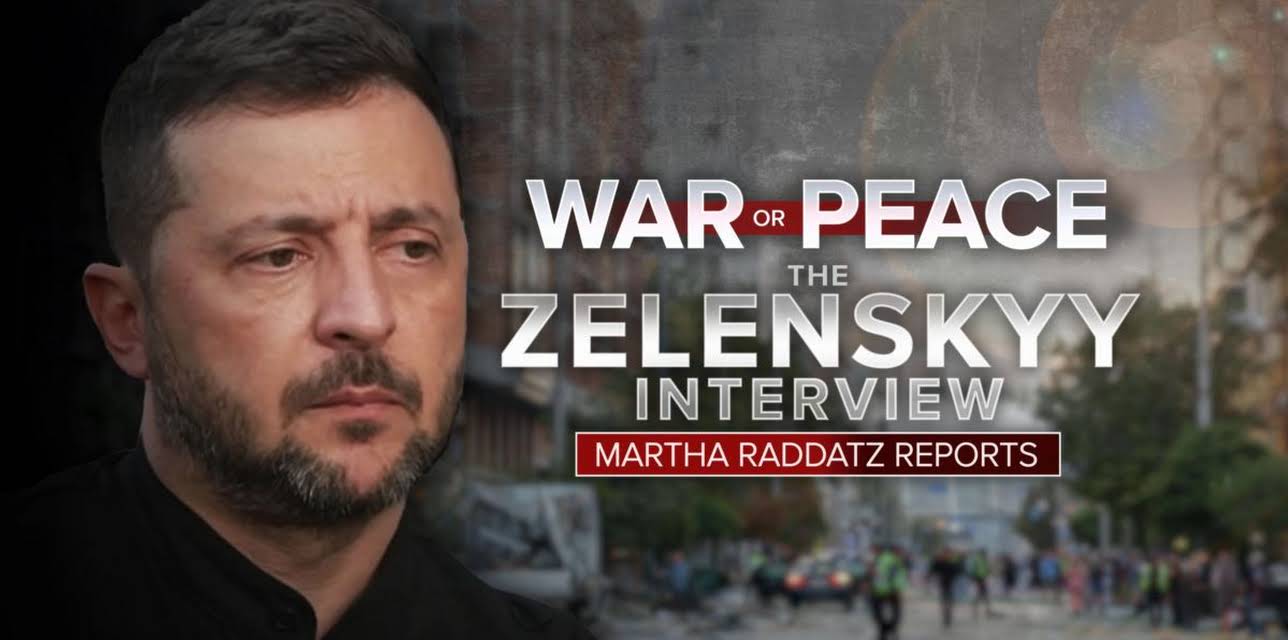 War or Peace: The Zelenskyy Interview | Martha Raddatz Reports
