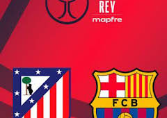 Copa del Rey Mapfre (T25/26): At. Madrid - Barcelona