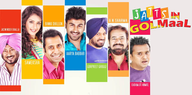 Jatts in Golmaal (2013)