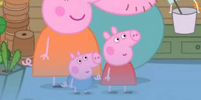 09:55: Peppa Pig (T5): Ep.5 La tienda del sr.Fox | NICK JR | 12/13 2025