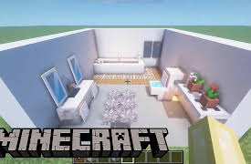 Minecraft BLENDR: Modern Bathroom Build Tutorial