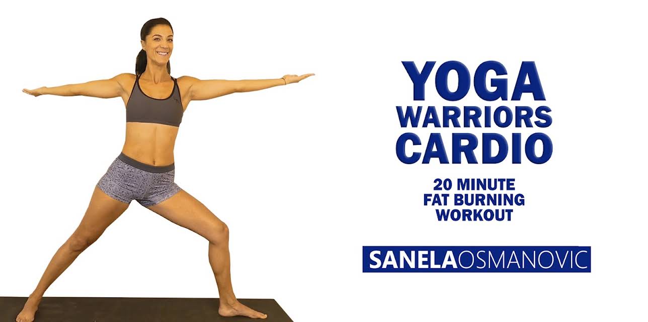 Yoga Warriors Cardio - 20 Minute Weight Loss and Fat Burning Workout