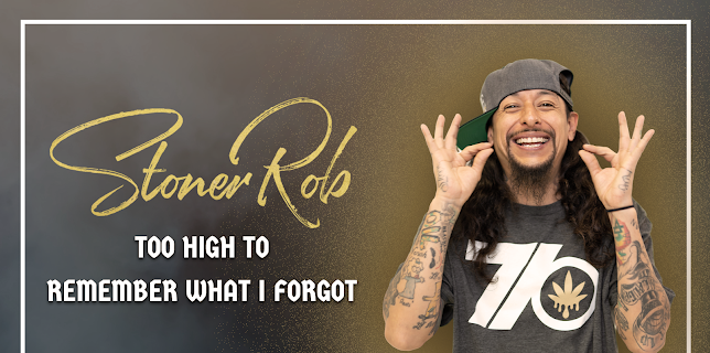 Stoner Rob: Too High to Remember What I Forgot (2023)