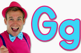 Bounce Patrol: The Letter G Song
