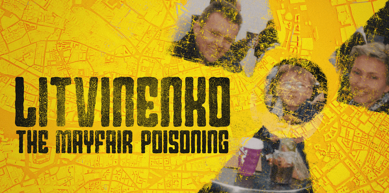 Litvinenko: The Mayfair Poisoning (2023)