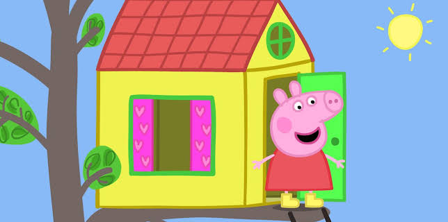 6:55 AM: Peppa Pig (S1 E37) (S1) | Channel 5 | 11/21 2025