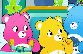 Care Bears: Unlock the Magic, Season 1: On the Trail of the Cloud Bouncer