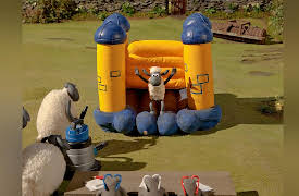 Shaun the Sheep Championsheeps: Trampoline