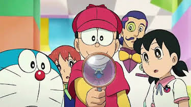 21:30: CINE: 'DORAEMON Y NOBITA HOLMES EN EL MISTERIOSO MUSEO DEL FUTURO' | Boing | 7/4 2026