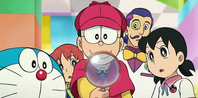 10:55: CINE: 'DORAEMON Y NOBITA HOLMES EN EL MISTERIOSO MUSEO DEL FUTURO' | Boing | 11/3 2025