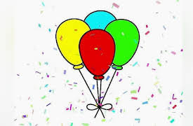 Ria Rabbit Drawing For Kids: Learn To Draw A Balloon