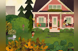 Through the Woods, Season 1: Squirrel Treasure