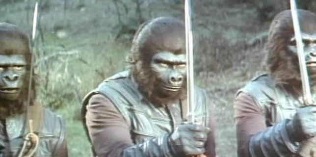 La conquista del Planeta de los Simios (1973)