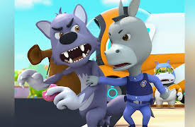 BabyBus - Monster Cars Go!: Don't Run Away, Wolf!