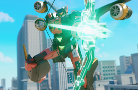 Metal Cardbot: A Metal Cardbot from the Sky!