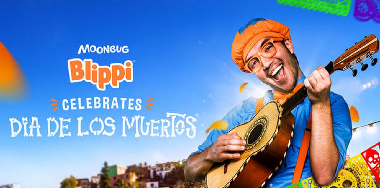 Blippi Celebrates Dia De Los Muertos (2022)