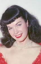 Bettie Page as 