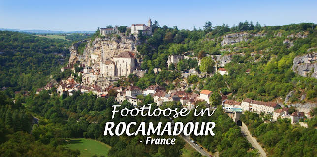 Footloose in Rocamadour - France (2009)