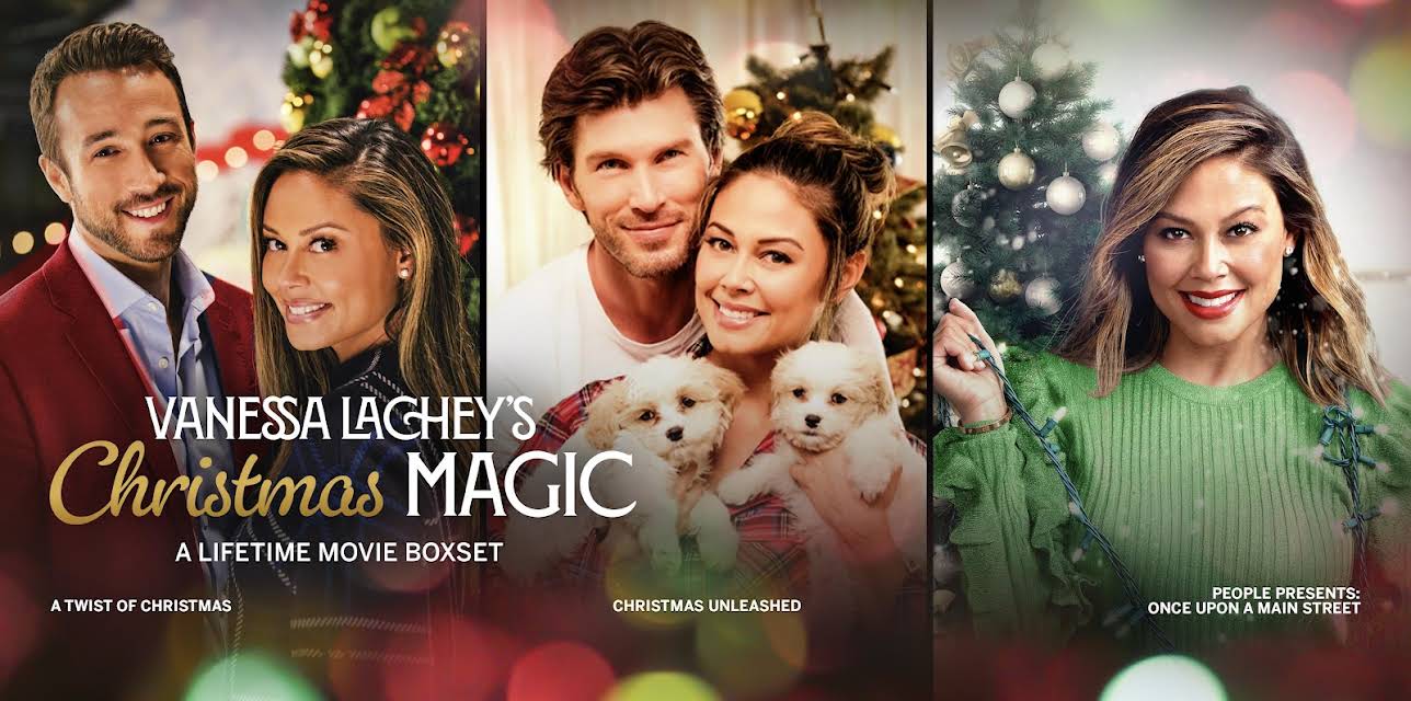 Vanessa Lachey's Christmas Magic: A Lifetime Movie Boxset