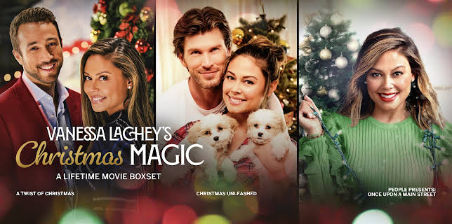 Vanessa Lachey's Christmas Magic: A Lifetime Movie Boxset