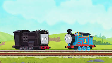 7:25 AM: Thomas & Friends: All Engines Go! (S26 E34) (S26) | Channel 5 | 8/22 2026