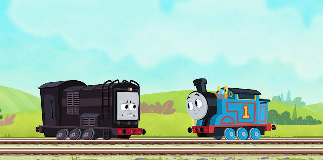 6:35 AM: Thomas & Friends: All Engines Go! (S26 E34) (S26) | Channel 5 | 2/15 2026