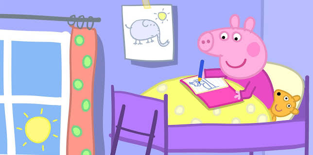 6:00 AM: Peppa Pig (S7 E11) (S7) | Channel 5 | 1/23 2026