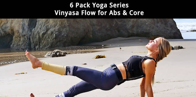 6 Pack Yoga Series - Vinyasa Flow for Abs & Core
