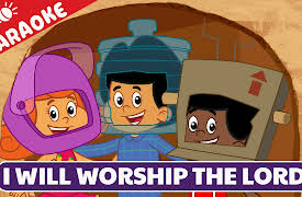 3 Little Words: Songs to Grow with God: I Will Worship The Lord: KARAOKE