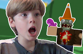 Ethan Gamer plays Roblox: Plants vs Zombies: Battlegrounds