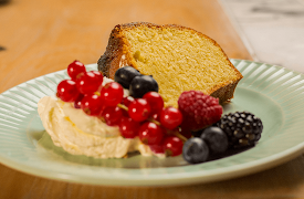 Michela's Tuscan Kitchen: Olives and Panforte