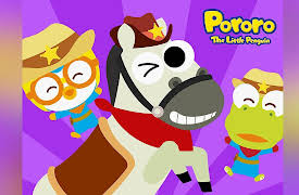 Pororo Animal Songs: Cowboy Horse