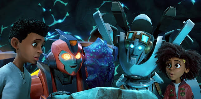 19:25: Transformers EarthSpark: Evolusjon, del 1 | NRK Super | 1/14 2026