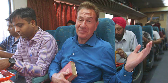 6:10 AM: Great Indian Railway Journeys (S1 E1) (S1) | Yesterday | 11/4 2025