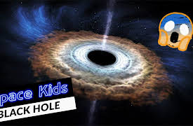 Space Kids: What Is A Black Hole?