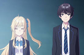 Chitose Is in the Ramune Bottle: The Hazy Spring Moon Above