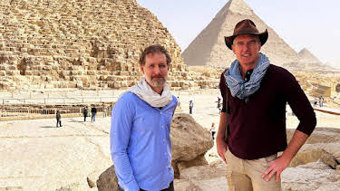 8:00 PM: Egypt with Dan Snow (S1 E3) (S1) | Channel 5 | 11/6 2026