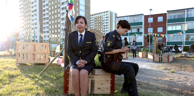 03:25: Thin Blue Line | ZDFneo | 3/20 2026